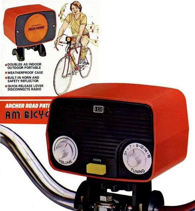 Bike radio: Bluetooth speakers of our great-grandfathers - History of things, Retro, Technics, Radio, A bike, Longpost