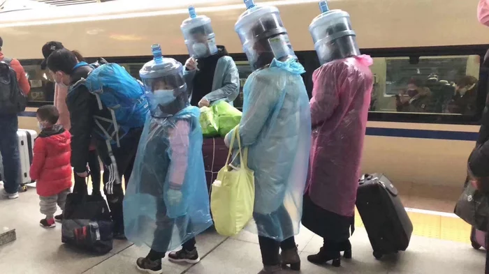 Exclusive photo from Chinese airport - China, Coronavirus, Savvy, RHBZ