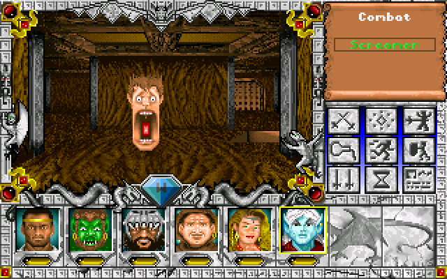 Might and Magic III: Isles of Terra (часть 1) - Моё, 1991, Прохождение, Might and magic, New World Computing, Игры для DOS, RPG, Ретро-Игры, Компьютерные игры, Длиннопост