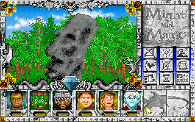 Might and Magic III: Isles of Terra (часть 1) - Моё, 1991, Прохождение, Might and magic, New World Computing, Игры для DOS, RPG, Ретро-Игры, Компьютерные игры, Длиннопост