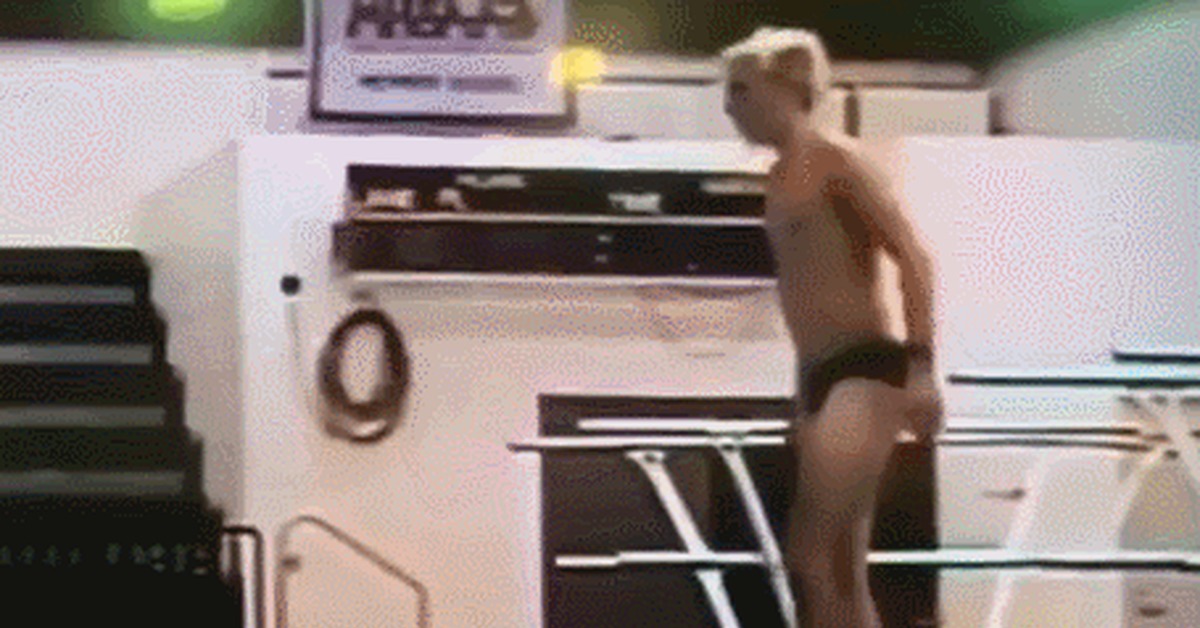 Enchanting - Sport, Diving, Fail, GIF