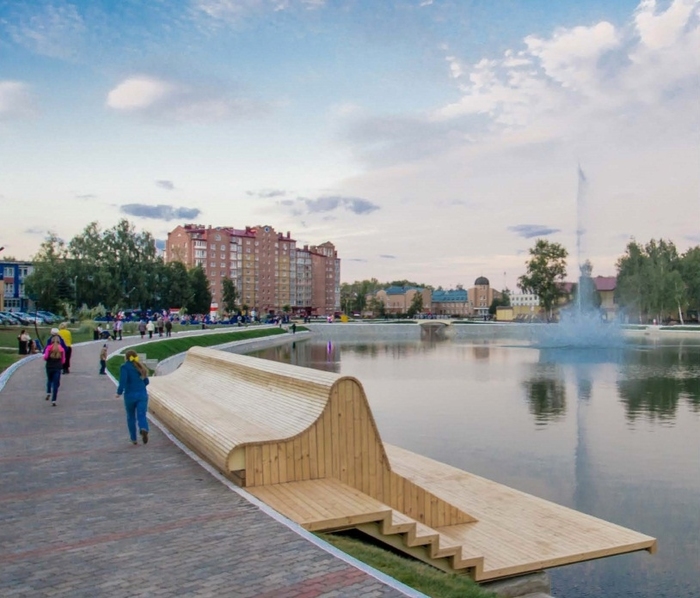 Парки Татарстана Татарстан, Архитектура, Длиннопост