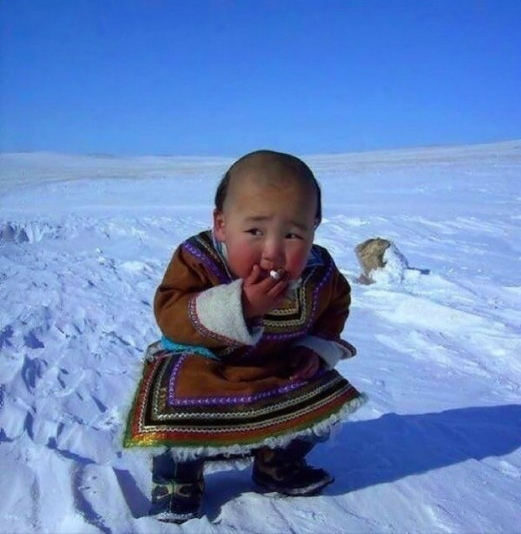 Severe Yakut children - Children, Yakuts