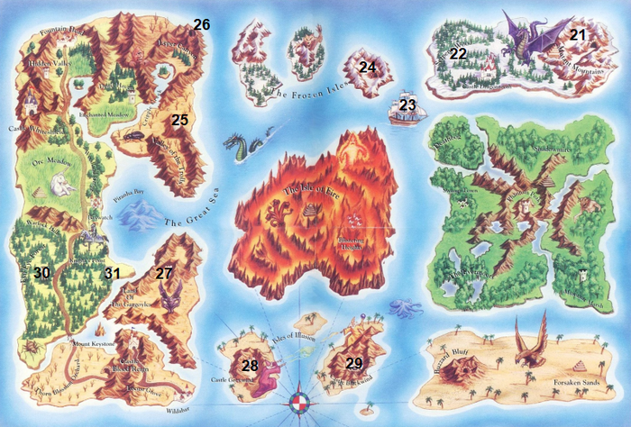 Might and Magic III: Isles of Terra ( 3) 1991, , Might and magic, New World Computing, RPG,   DOS,  , -, 