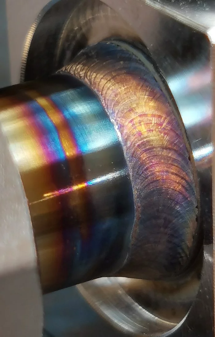 Tig impulse - My, Tig, Welding