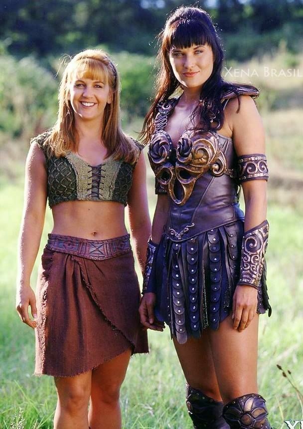 Renee O'Connor - Xena - the Queen of Warriors, Actors and actresses, Longpost, Renee O'Connor, Birthday, Gabriel