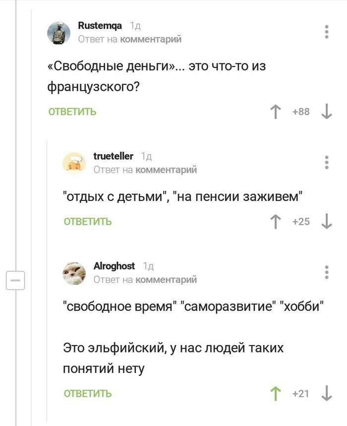 "Эльфийский" язык | Пикабу