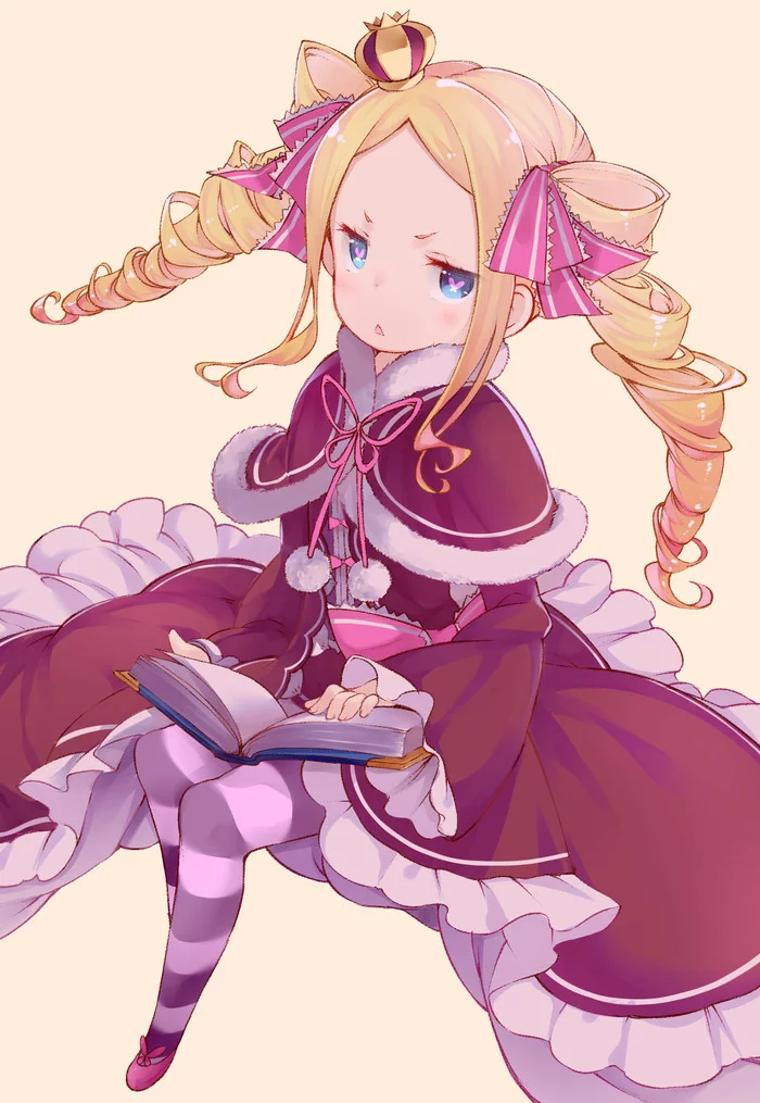 Beatrice, I suppose - Beatrice, Re:Zero Kara, Anime Art, Аниме, Loli