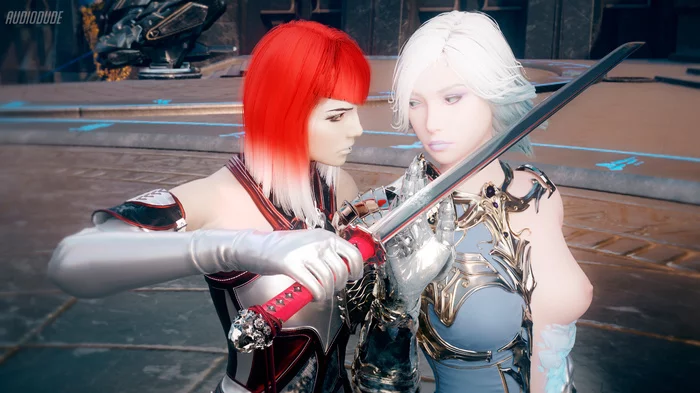 Countess & Aurora (Paragon) - NSFW, Paragon, Aurora, Countess, Aurora, 3D, Art, Erotic