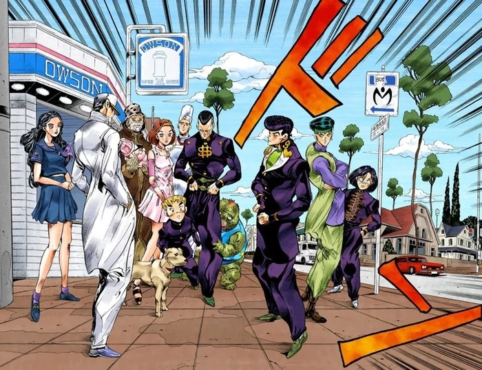 Overview of the JoJo's Bizarre Adventure universe. Part 4.2 of 8: Diamond Is Unbreakable - My, Overview, Manga, Anime, Movies, Jojos bizarre adventure, Video, Longpost