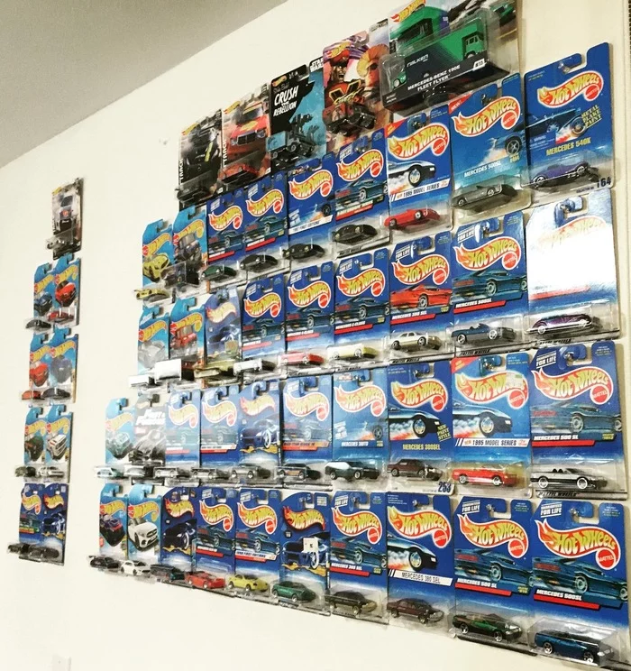 Hotwheels and Matchbox Collection - My, Hot wheels, Matchbox, Collection, Car, Longpost