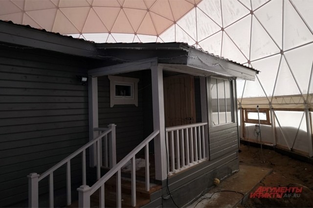 With a cat under the dome. A unique experiment continues in Yakutia - Yakutia, Sinet, Experiment, Longpost, Dome House