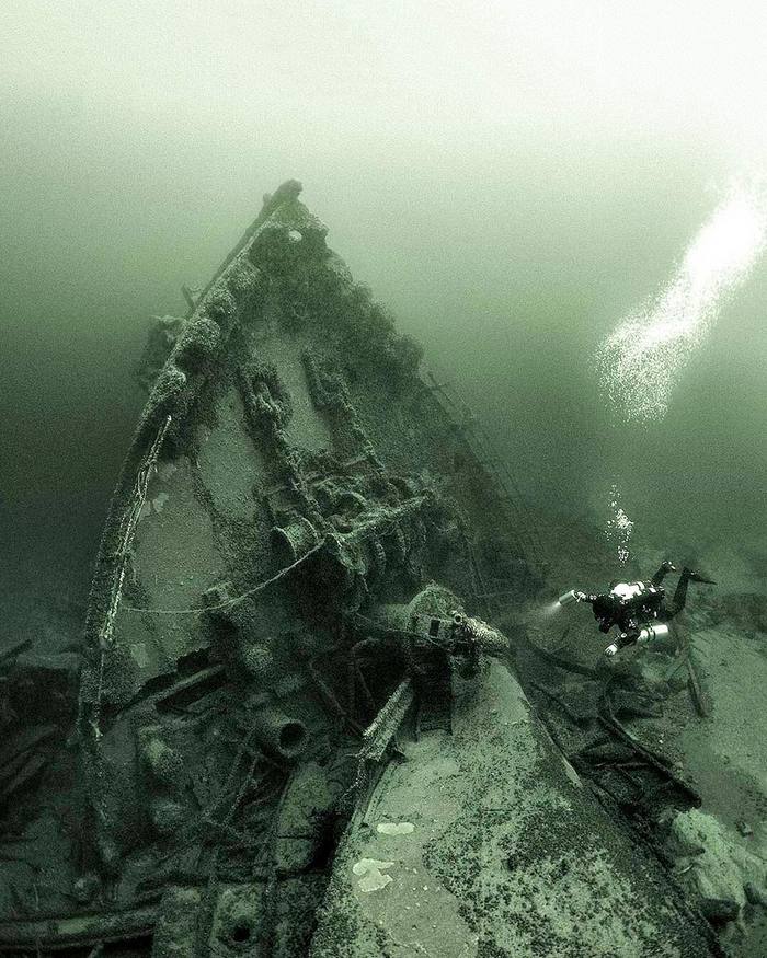 Алекс Доусон (Alex Dawson)— фотограф, аквалангист и режиссер Фотография, Дайвинг, Море, Длиннопост