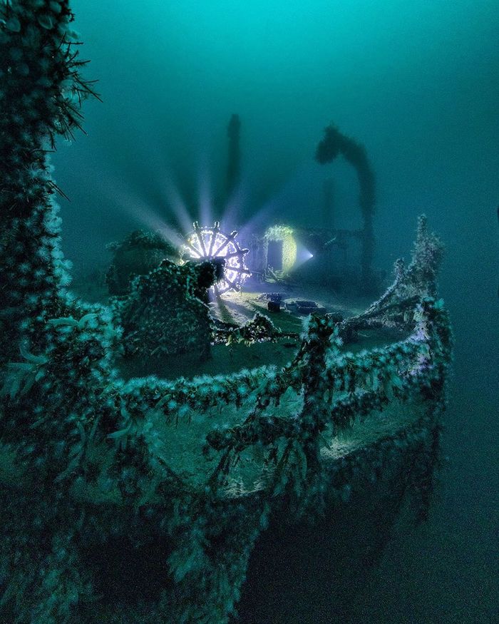 Алекс Доусон (Alex Dawson)— фотограф, аквалангист и режиссер Фотография, Дайвинг, Море, Длиннопост