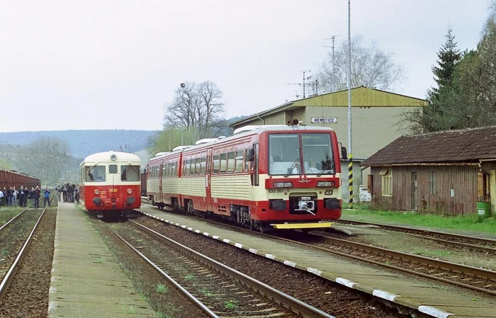 Rail bus in the Czech Republic - Railway, Rail bus, Longpost, Czech, Mvm, Hungary, Video