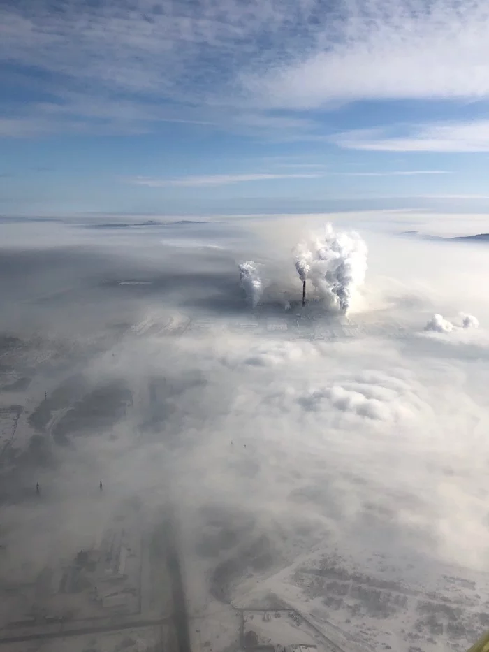 Gas attack, severe emissions in the city of Bratsk - Ecology, Russia, Bratsk, Video monitoring, Video, Longpost