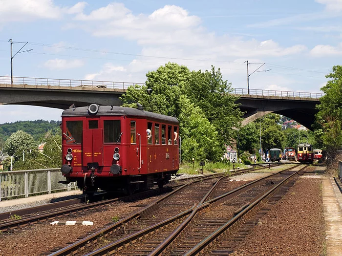 Famous Czech motor carriages - Railway, Railcar, Czechoslovakia, Czech, Longpost, Rail bus, Video