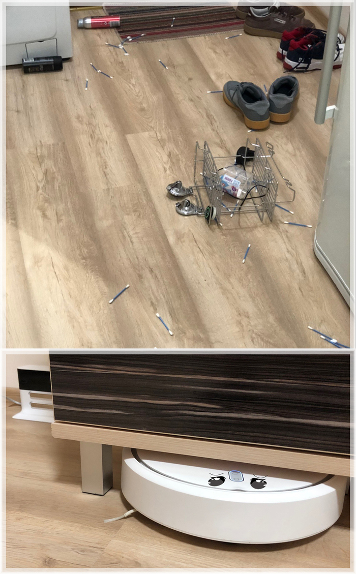 Приходишь такой домой...