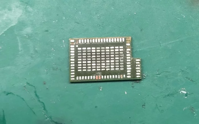 I stumbled xD. Iphone 7 - My, Apple, iPhone, iPhone 7, Repair, Ремонт телефона, Recovery, Soldering, Moscow, Longpost