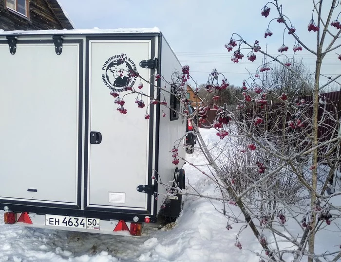 Coming out of hibernation - Longpost, House on wheels, Leisure, Camper, Road trip, My