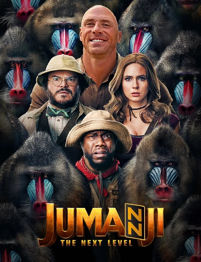 Jumanji. Something went wrong... - My, Jumanji, Johnny Sins, Humor