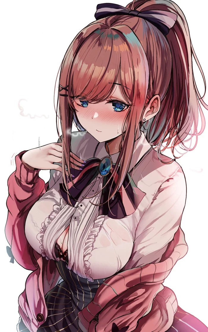 Lulu - Lulu suzuhara, Virtual youtuber, Anime, Anime art