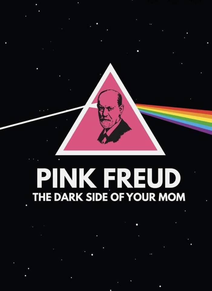 Stupid, but it made me laugh - Pink floyd, Freud, Another side of the moon, Mum