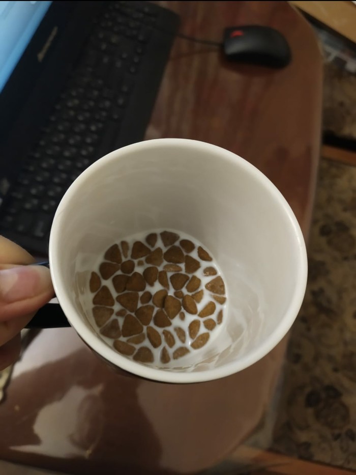 Попутала немного