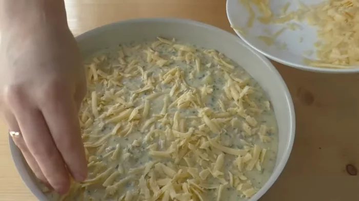Вкуснейшая запеканка с картофелем и фаршем Кулинария, Еда, Рецепт, Запеканка, Заливной пирог, Вкусно, Другая кухня, В духовке, Видео, Длиннопост