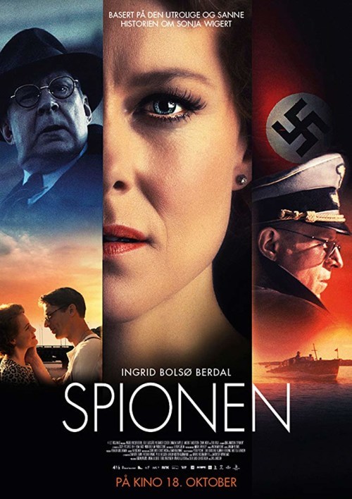What to watch: Spy / The Spy / Spionen (2019) - Spy, Norway, Sweden, What to see, The Second World War, Intelligence service, I advise you to look, Video, Longpost