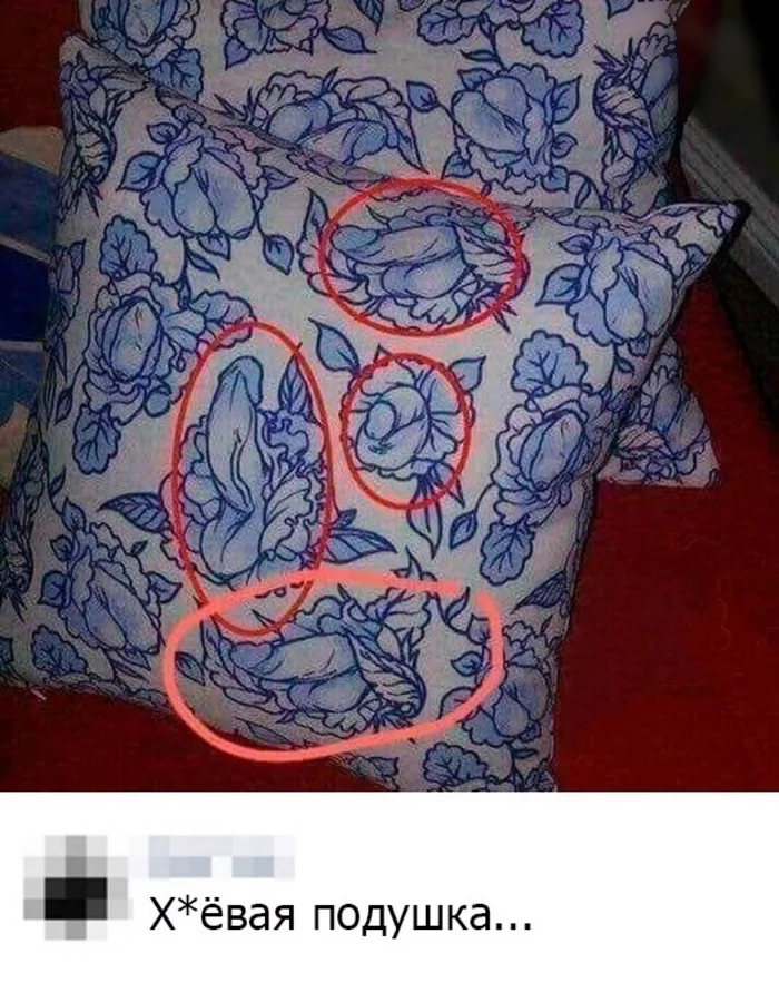 What interesting flowers - Pillow, Penis, Flowers