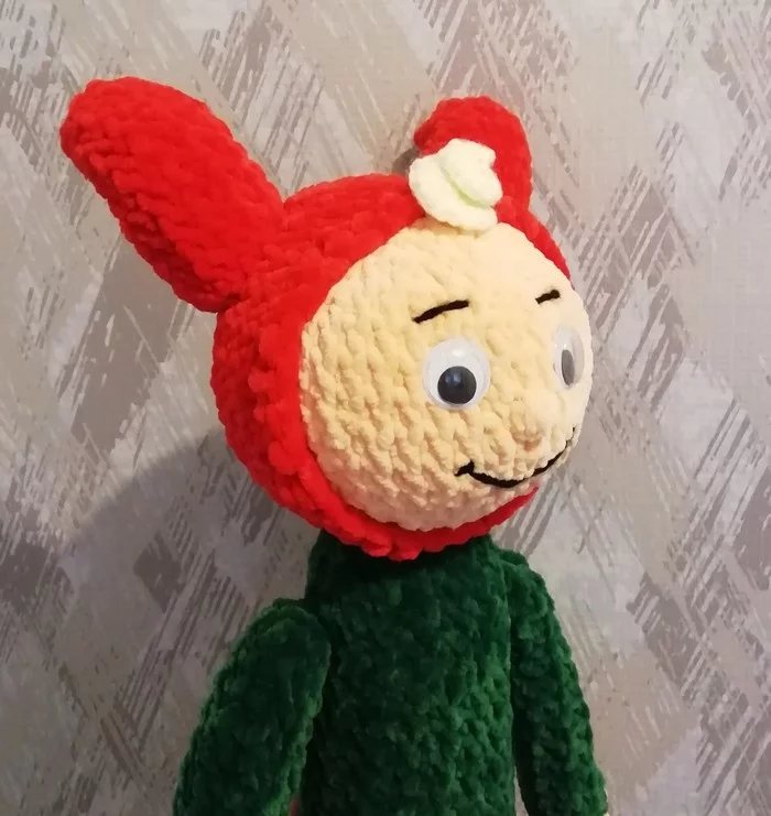 Aries from the cartoon Signs of the Zodiac - My, Crochet, Soft toy, Aries, Cartoon characters, Handmade, Longpost