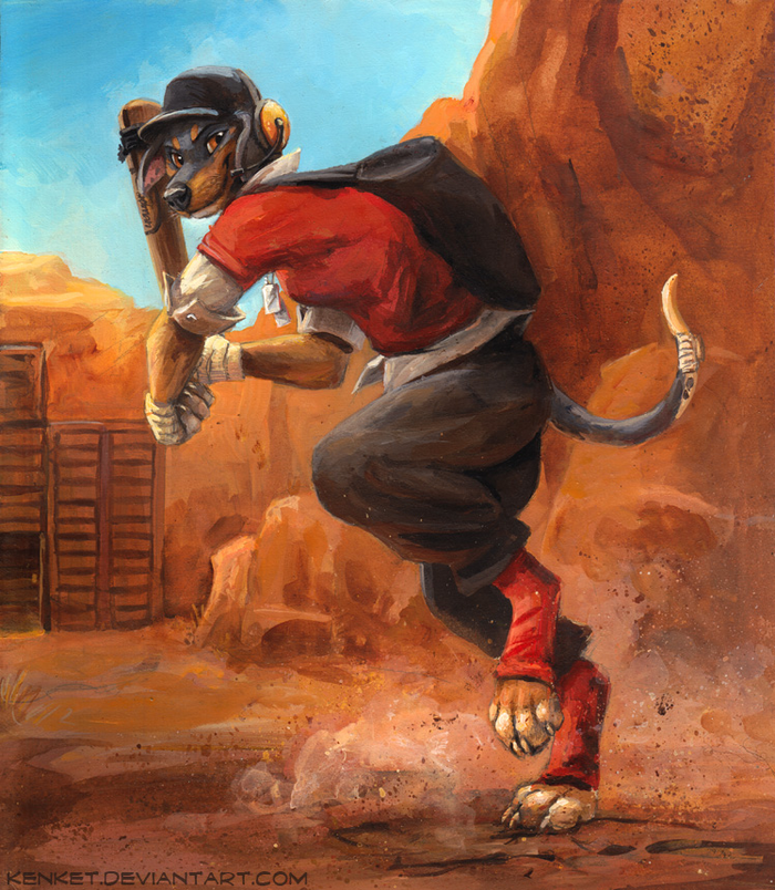  Kenket, , Team Fortress 2