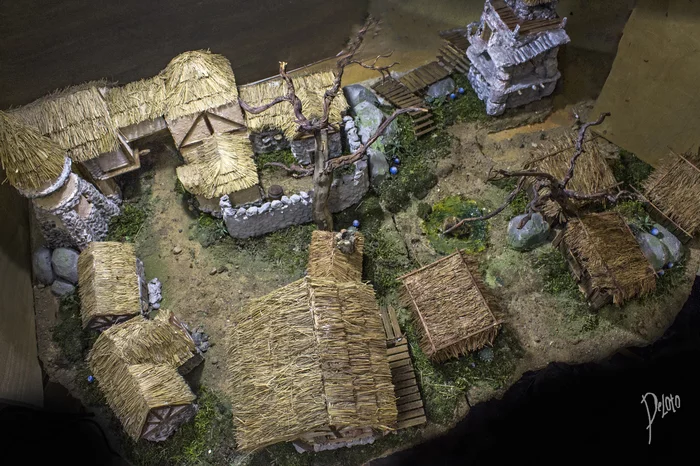 Seyda Ning. - My, The elder scrolls, The Elder Scrolls III: Morrowind, Games, Computer games, Needlework without process, Diorama, Handmade, Retro Games, Longpost