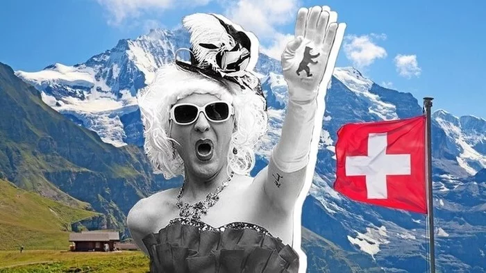 A sad picture of the end of the white world - Switzerland, Homophobia, Vote, Referendum, Longpost