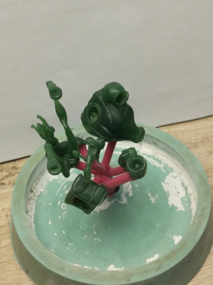 Серебряный червяк Джим <Earthworm Jim> Серебро, Ювелирное дело, 3D, Ручная работа, Фигурки, Статуэтка, Рукоделие с процессом, Своими руками, Длиннопост