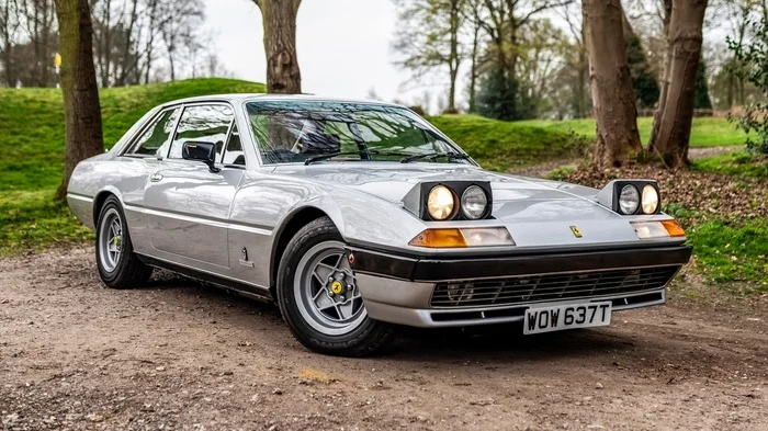 About anti-Ferrari and dislike for it - 1976 Ferrari 400 - My, Auto, Motorists, Ferrari, Vintage, Classic, Automotive classic, Longpost