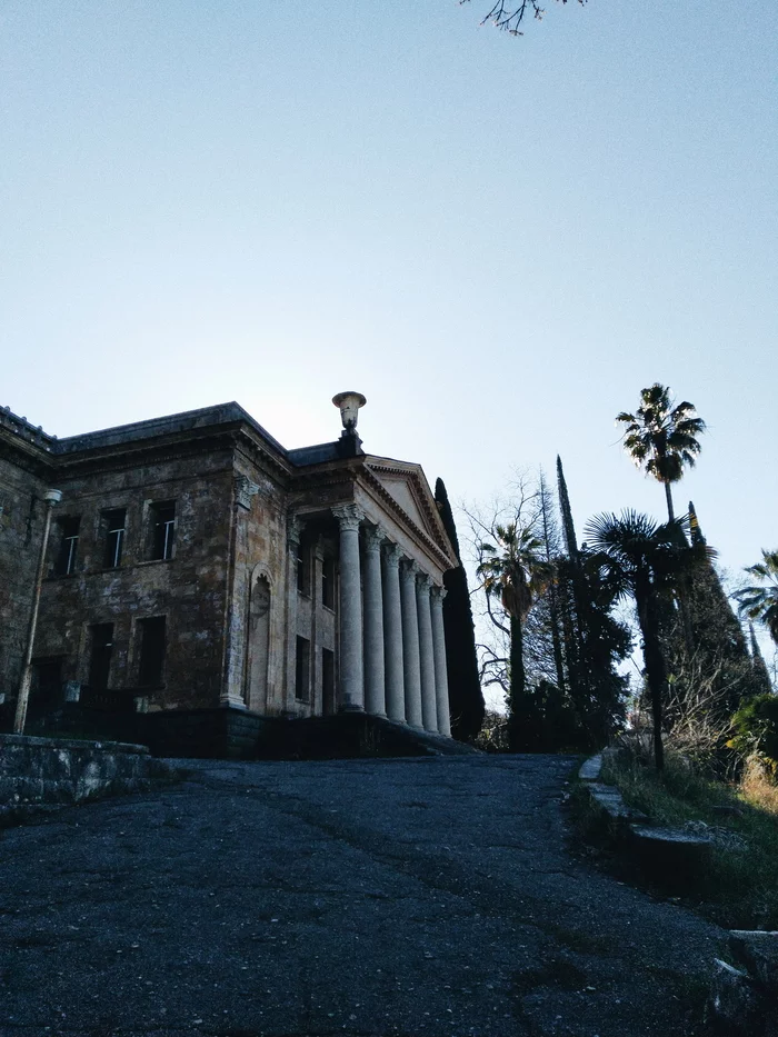 One day in Abkhazia - My, Abkhazia, Lake Ritsa, New Athos, Longpost