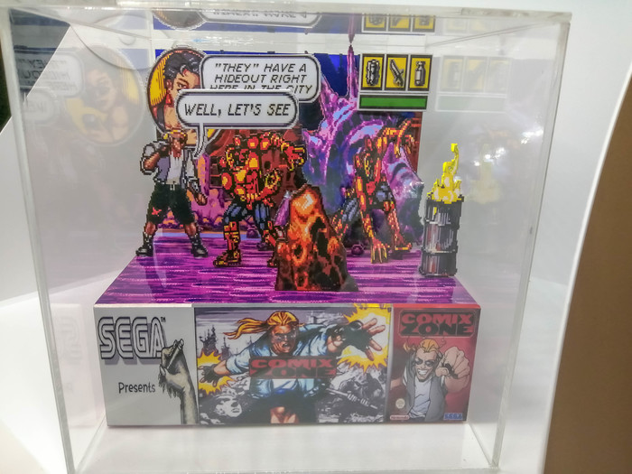    Comix Zone Sega, Comix Zone, 16 , -, , Pixel Art,  , , 