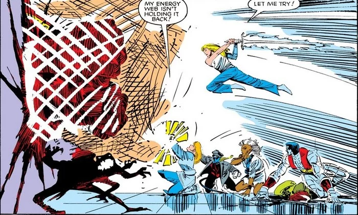 Погружаемся в комиксы: Uncanny X-Men #186-195 - мрак из эпохи Конана - Моё, Супергерои, Marvel, Люди Икс, Комиксы-Канон, Длиннопост