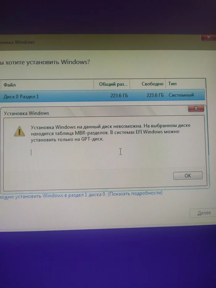 Problem - Windows, Windows 10, SSD, Transformation