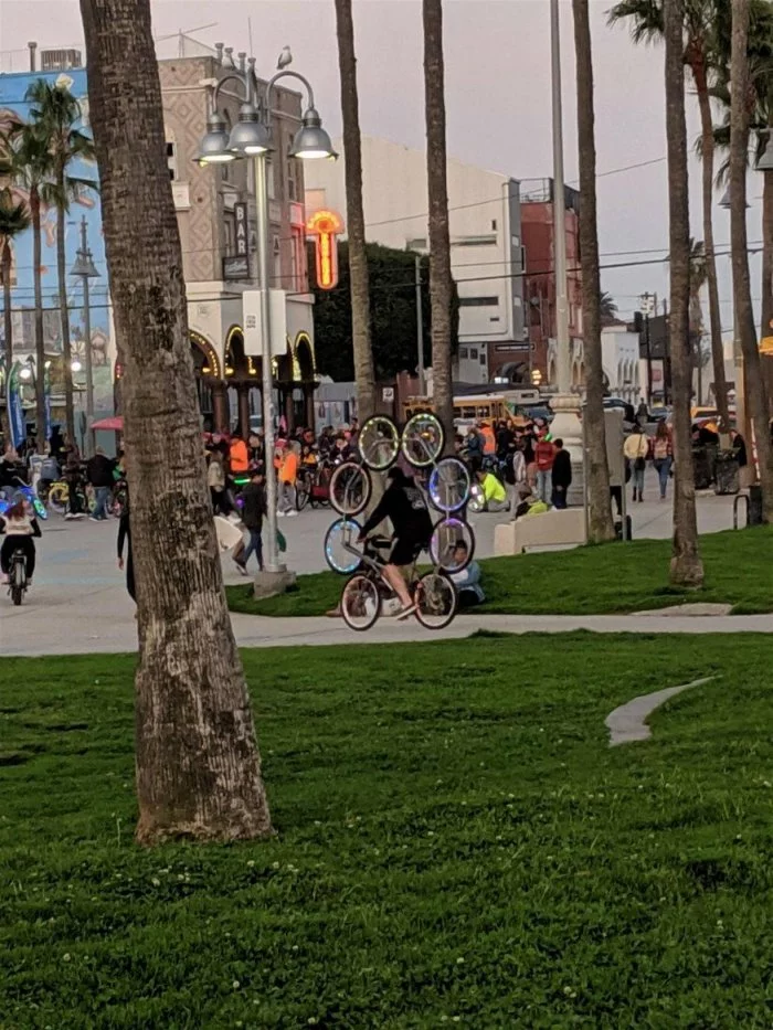 Interesting bike - The photo, A bike, Unusual, Oddities, Interesting