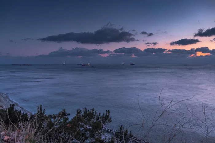 It’s a pity not to convey the force of the wind through a photo - My, Sea, The photo, Canon, Kabardinka, South of Russia