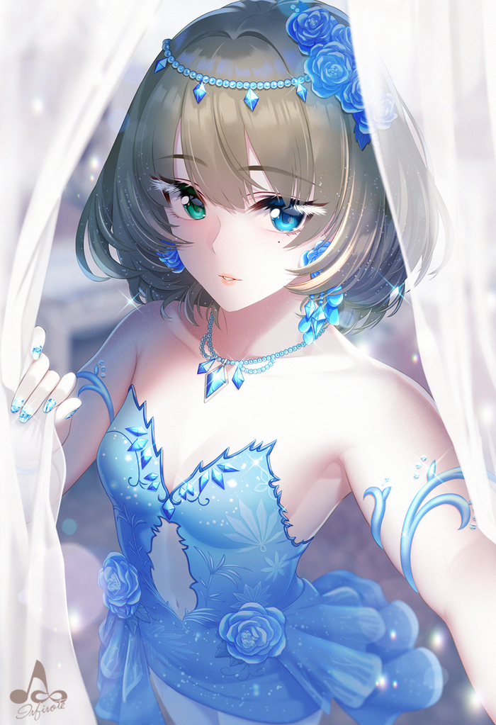 Kaede Takagaki , , Anime Art, Takagaki Kaede, Idolmaster, Idolmaster Cinderella Girls, , Infinote