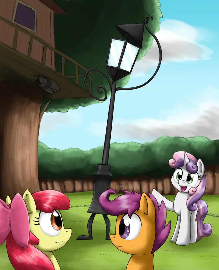 New friend - My little pony, Cutie mark crusaders, Otakuap