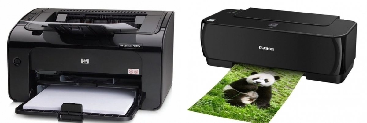 Выбор принтера и бумаги для печати фото