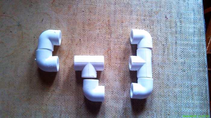 Простейшая сушилка на радиатор отопления. Полипропилен Радиатор отопителя, Своими руками, Кухня, Сушилка, Полипропилен, Длиннопост