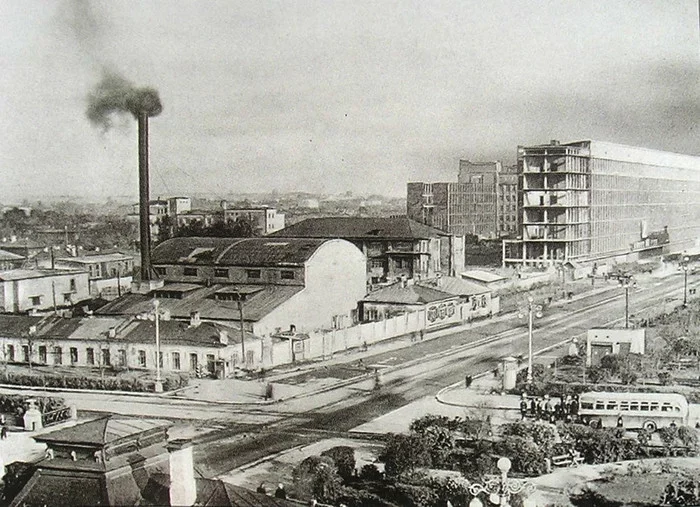 Architectural phantom (the first skyscraper in the USSR) - My, Yekaterinburg, Story, Pentagon, Skyscraper, Building, Interesting, Longpost