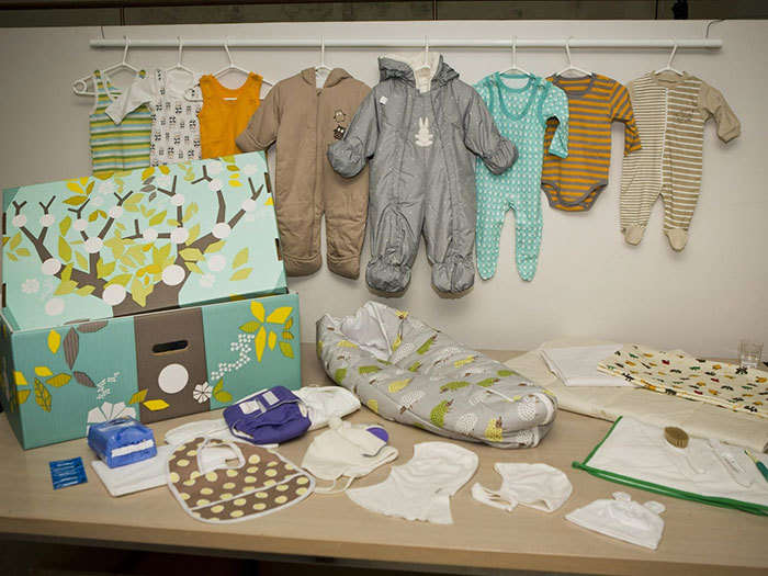 For 82 years, Finland has been providing a “starter kit” for new parents - Finland, Fertility, Help, Children, Longpost