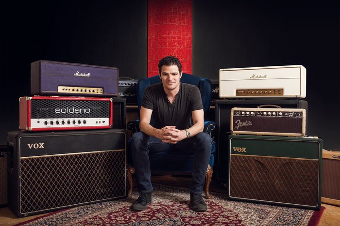 Mark Lettieri — американский гитарист, автор музыки и продюсер, из Fort Worth, штат Техас